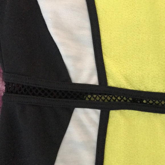 Multi-Color Body Con Mustard Seed Dress - Size M - Picture 7 of 8